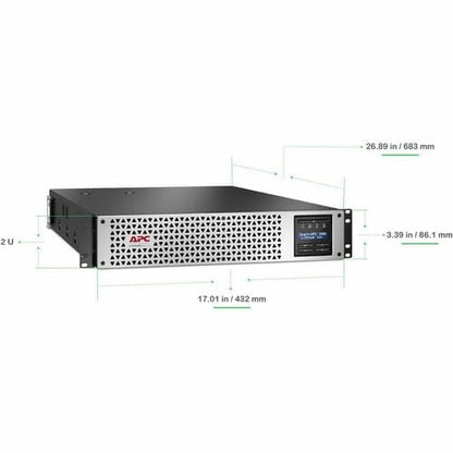 Onduleur montable en rack APC by Schneider Electric Smart-UPS 3 kVA - Rack 2U