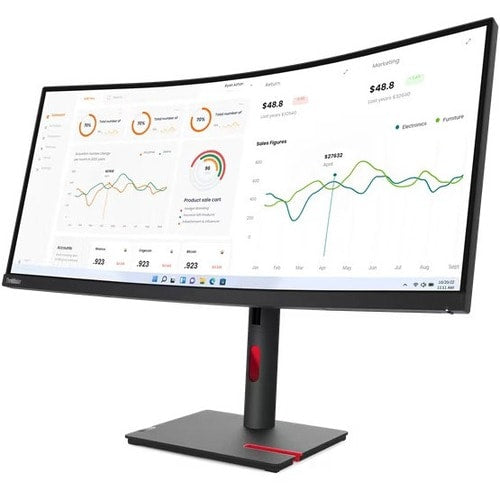 34IN WQHD CURVED (1500 R) DISPLAY SUPPORT VOIP STACK