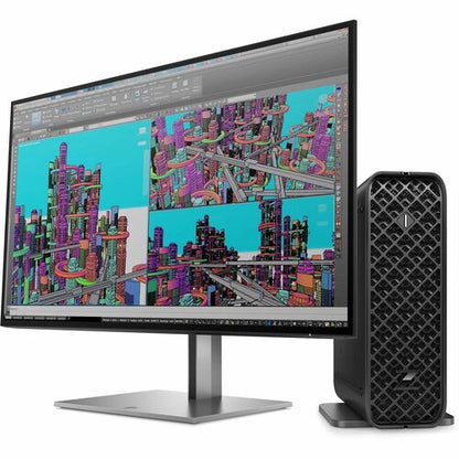 HP Z2 Mini G9 Workstation - 1 Core i7 13th Gen i7-13700 - vPro Technology