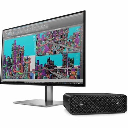 HP Z2 Mini G9 Workstation - 1 Core i7 13th Gen i7-13700 - vPro Technology