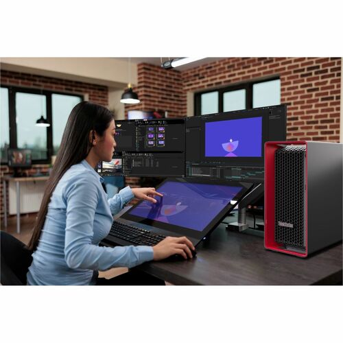 Estación de trabajo Lenovo ThinkStation P7 30F30013US - Xeon w5-3425 - Tecnología vPro