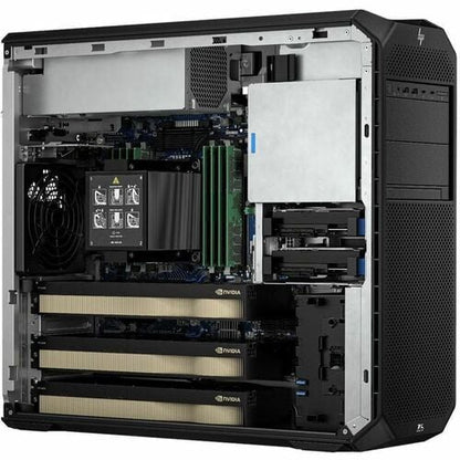 Station de travail HP Z6 G5 - 1 Xeon w5-3423 - 16 Go - SSD 512 Go - Tour - Noir
