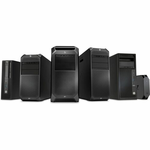 Station de travail HP Z6 G5 - 1 Xeon w5-3423 - Technologie vPro - 32 Go - SSD 512 Go - Tour