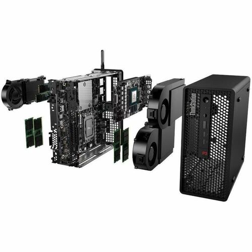 Station de travail Lenovo ThinkStation P3 Ultra 30HA001MCA - 1 Core i7 13e génération i7-13700T
