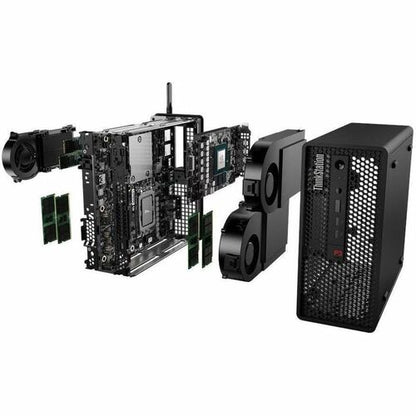 Station de travail Lenovo ThinkStation P3 Ultra 30HA001MCA - 1 Core i7 13e génération i7-13700T