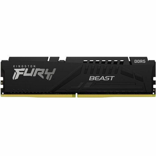 Kit de 4 modules DDR5 CL40 128 Go 5 200 MT/S FURY BEAST BLACK XMP