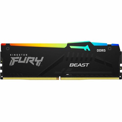 64GB 6000MT/S DDR5 CL40 DIMM KIT OF 4 FURY BEAST RGB XMP