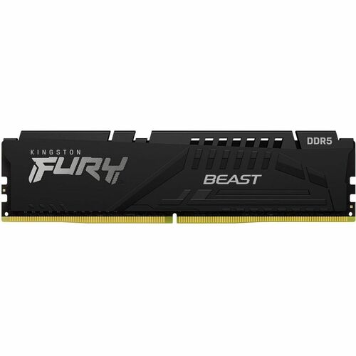 Kit de 4 modules DDR5 CL40 64 Go 6 000 MT/S FURY BEAST BLACK XMP