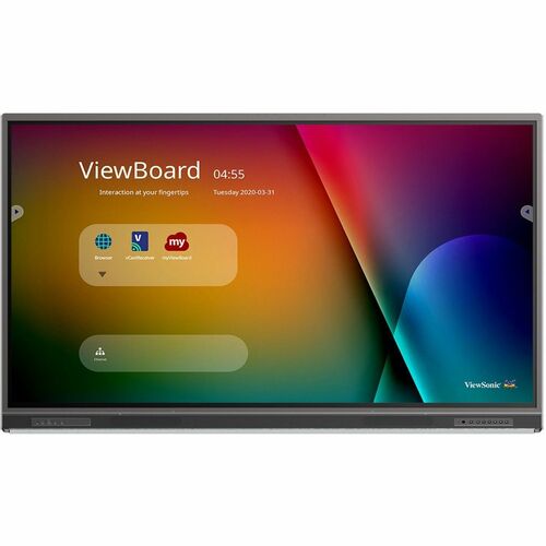 86IN VIEWBOARD 4K ULTRA HD USB-C 3840X2160 RESO W/OUT HDMI