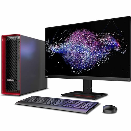 Station de travail Lenovo ThinkStation 30GA0012CA - 1 Xeon w5-2445 - 32 Go