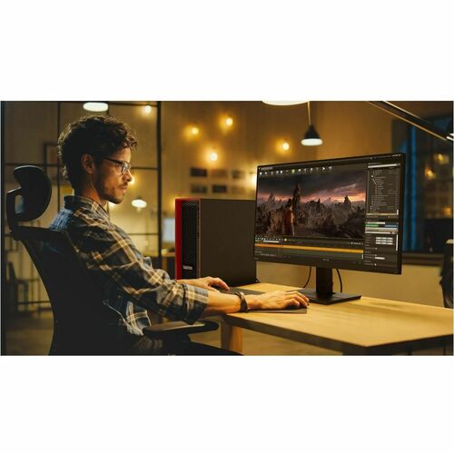 Station de travail Lenovo ThinkStation 30GA0012CA - 1 Xeon w5-2445 - 32 Go