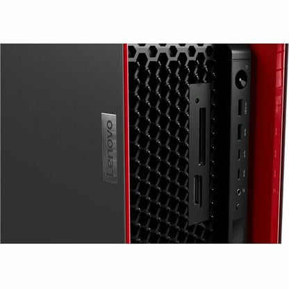 Estación de trabajo Lenovo ThinkStation 30GA000TCA - 1 procesador Xeon w5-2455X - Tecnología vPro
