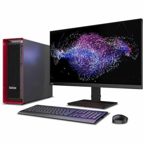 Estación de trabajo Lenovo ThinkStation 30GA000WCA - 1 procesador Xeon w3-2423 - 32 GB