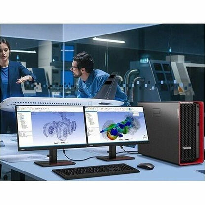 Estación de trabajo Lenovo ThinkStation P7 30F30018CA - 1 procesador Xeon W5-3433 - 32 GB