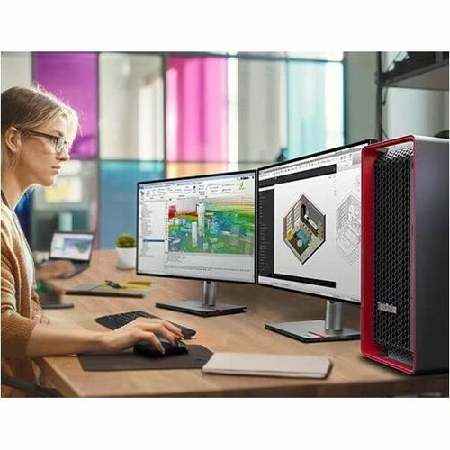 Estación de trabajo Lenovo ThinkStation P7 30F30015CA - 1 procesador Xeon w9-3495X - 128 GB