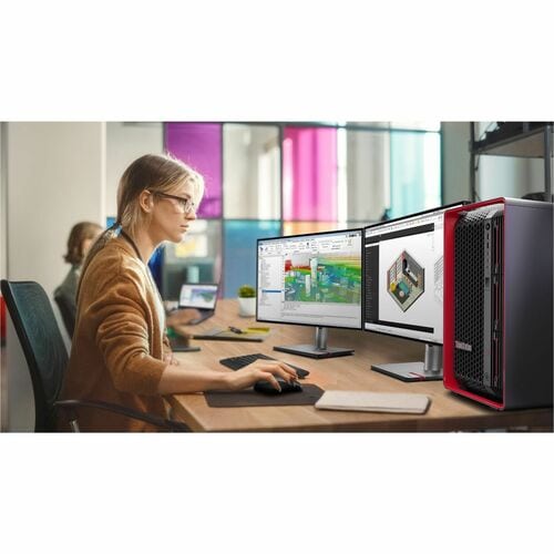 Lenovo ThinkStation PX 30EV0019CA Workstation - Xeon Gold 4th Gen 5420+ - 256 GB