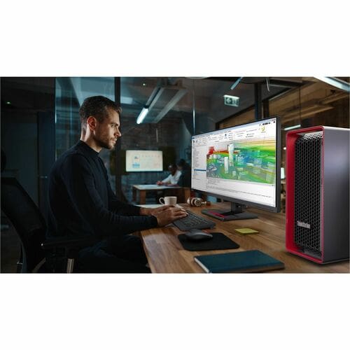 Lenovo ThinkStation PX 30EV0019CA Workstation - Xeon Gold 4th Gen 5420+ - 256 GB