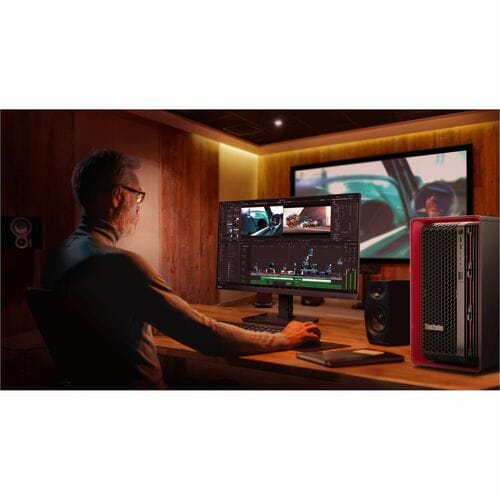 Lenovo ThinkStation PX 30EV0019CA Workstation - Xeon Gold 4th Gen 5420+ - 256 GB