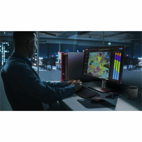 Lenovo ThinkStation PX 30EV0019CA Workstation - Xeon Gold 4th Gen 5420+ - 256 GB