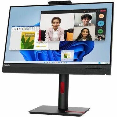 23.8IN FHD 1920X1090 3SIDE NEAR EDGELESS W/ BUILT-IN CAM MIC  SPKR