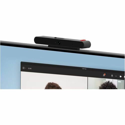 23.8IN FHD 1920X1090 3SIDE NEAR EDGELESS W/ BUILT-IN CAM MIC  SPKR
