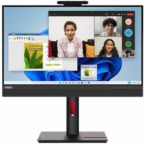 23.8IN FHD 1920X1090 3SIDE NEAR EDGELESS W/ BUILT-IN CAM MIC  SPKR
