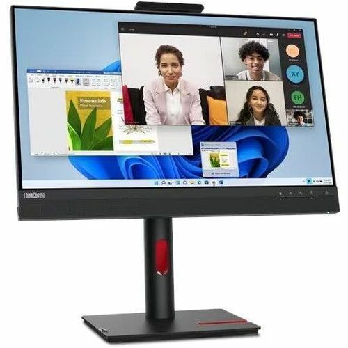23.8IN FHD 1920X1090 3SIDE NEAR EDGELESS W/ BUILT-IN CAM MIC  SPKR