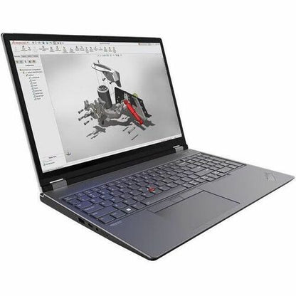 Lenovo ThinkPad P16 Gen 2 21FA002UUS 16\" Touchscreen Mobile Workstation - WQUXGA
