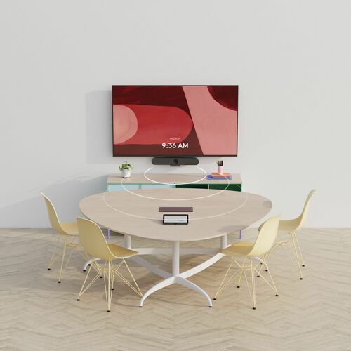 Logitech Rally Bar Huddle tous