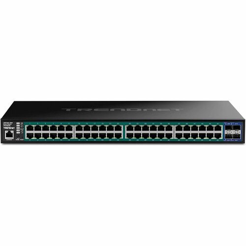 52-PORT GIGABIT WEB SMART POE+ SWITCH