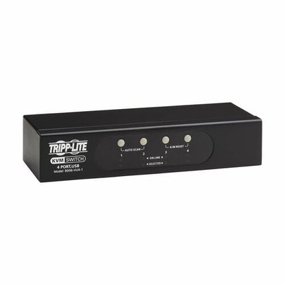 4-PORT VGA KVM SWITCH FOR USB PS/2 KEYBOARD/MOUSE