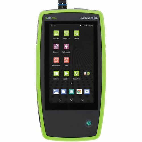 Testeur Ethernet avancé Linkrunner 10G, tri-bande complète, avec garantie Allycare d'un an