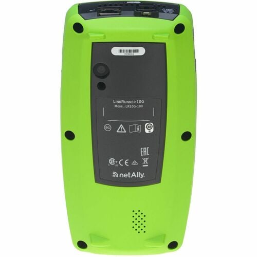 KIT PROFESSIONNEL LINKRUNNER 10G TRI-BANDE COMPLET AVEC 1 AN D'ASSURANCE ALLYCARE.