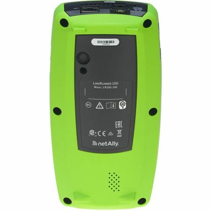 KIT PROFESSIONNEL LINKRUNNER 10G TRI-BANDE COMPLET AVEC 1 AN D'ASSURANCE ALLYCARE.