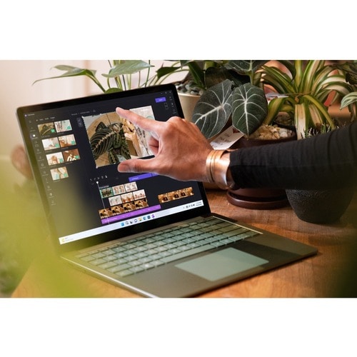 SURFACE LAPTOP 5 13IN I5/16/256 WIN11 HDWR BLACK