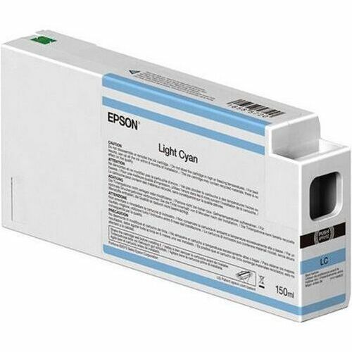 Encre cyan clair EPSON ULTRACHROME HD 150 ml