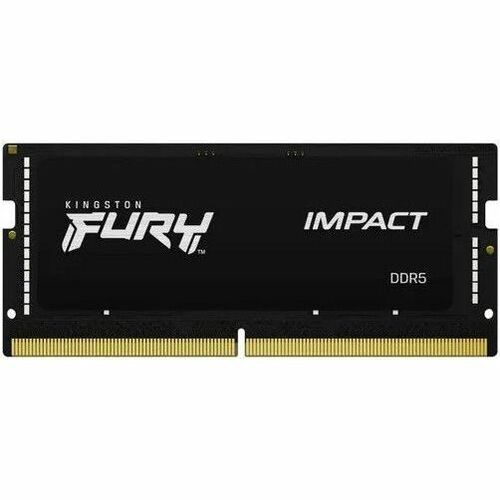 Kit de 2 mémoires DDR5 CL38 SODIMM 32 Go 6 000 MT/S FURY IMPACT XMP