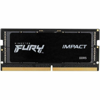 Mémoire DDR5 CL38 SODIMM FURY IMPACT XMP 16 Go 6 000 MT/S