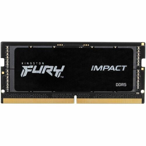 Mémoire DDR5 CL38 SODIMM FURY IMPACT XMP 16 Go 6 000 MT/S