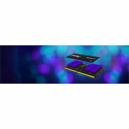Mémoire DDR5 CL38 SODIMM FURY IMPACT XMP 16 Go 6 000 MT/S