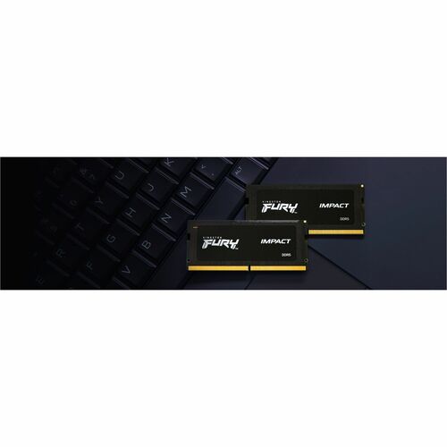 Mémoire DDR5 CL38 SODIMM FURY IMPACT XMP 16 Go 6 000 MT/S