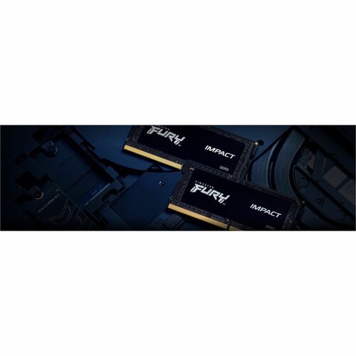 Mémoire DDR5 CL38 SODIMM FURY IMPACT XMP 16 Go 6 000 MT/S