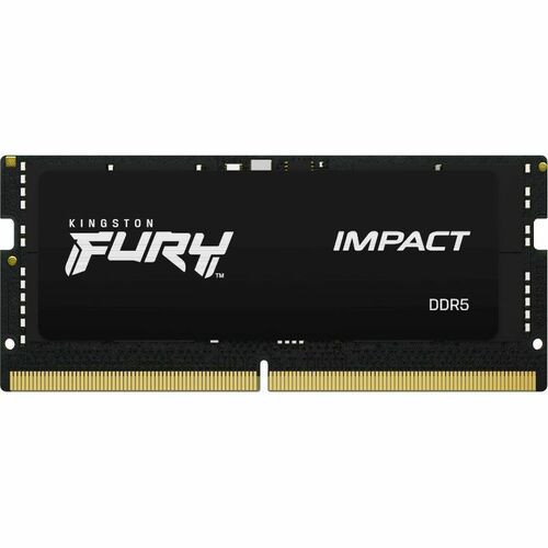Mémoire DDR5 CL38 SODIMM FURY IMPACT XMP 16 Go 6 400 MT/S