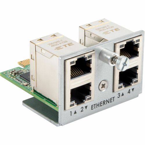 Módulo de red Lantronix - Para redes de datos, Ethernet de par trenzado (10Base-T)