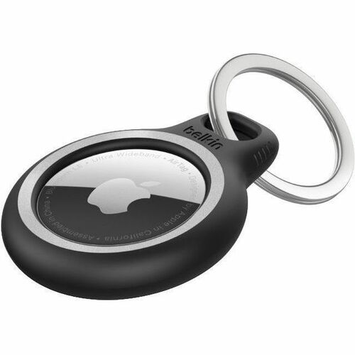 Belkin Reflective Secure Holder with Key Ring for Apple AirTag