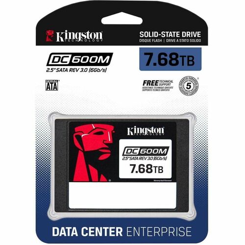 7680G DC600M MIXED-USE ENTERPRI ENTERPRISE SATA SSD