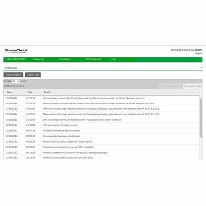 APC by Schneider Electric PowerChute Network Shutdown v.4.5 for DELL Virtualizat