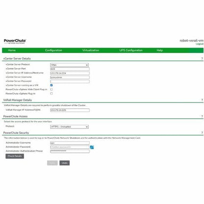APC by Schneider Electric PowerChute Network Shutdown v.4.5 for DELL Virtualizat