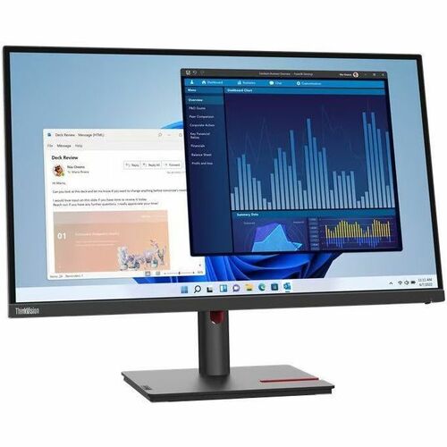 27IN DISPLAY  FHD RESOLUTION USBC ONE CABLE SOLUTION