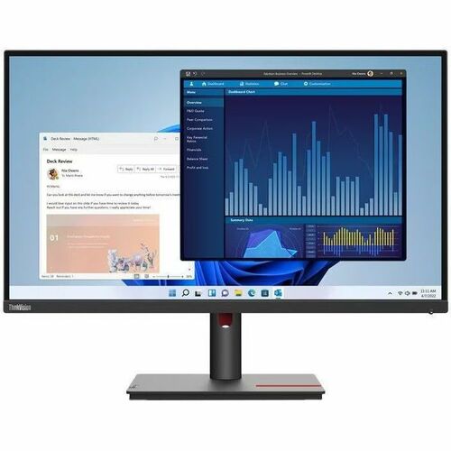 27IN DISPLAY  FHD RESOLUTION USBC ONE CABLE SOLUTION